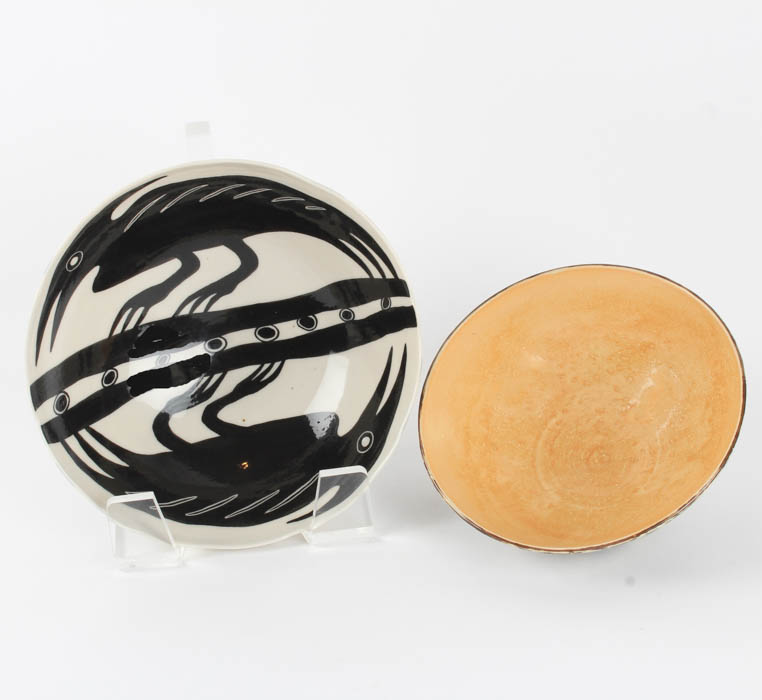 Pairing of Ceramic Artisan Bowls