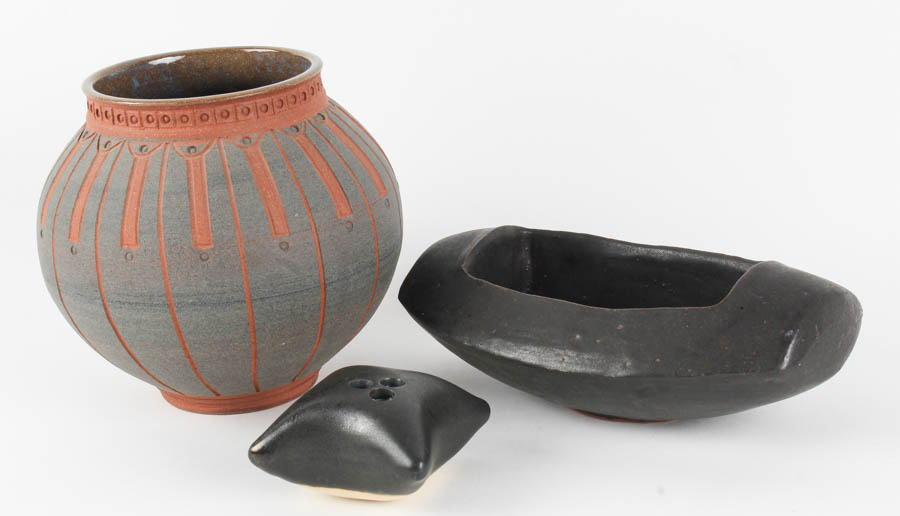Collection of Handcrafted Artisan Pottery