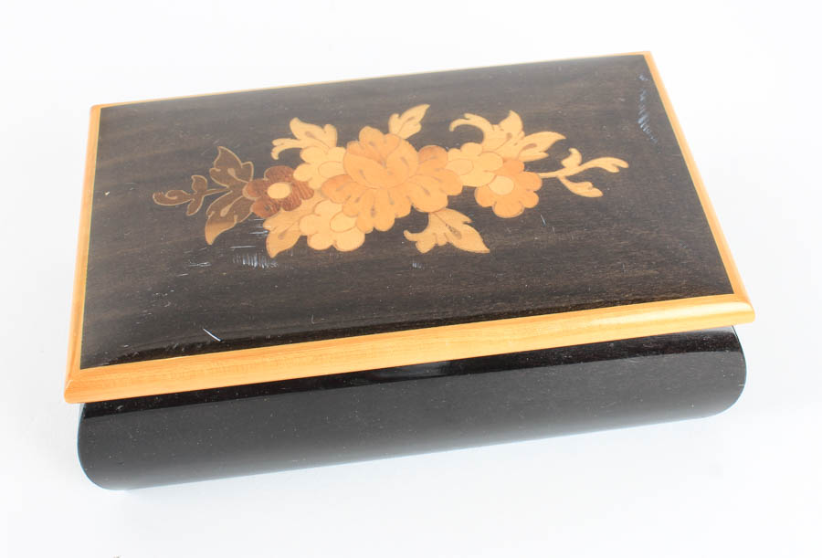 Eclectic Collection of Decorative Trinket Boxes and Trays