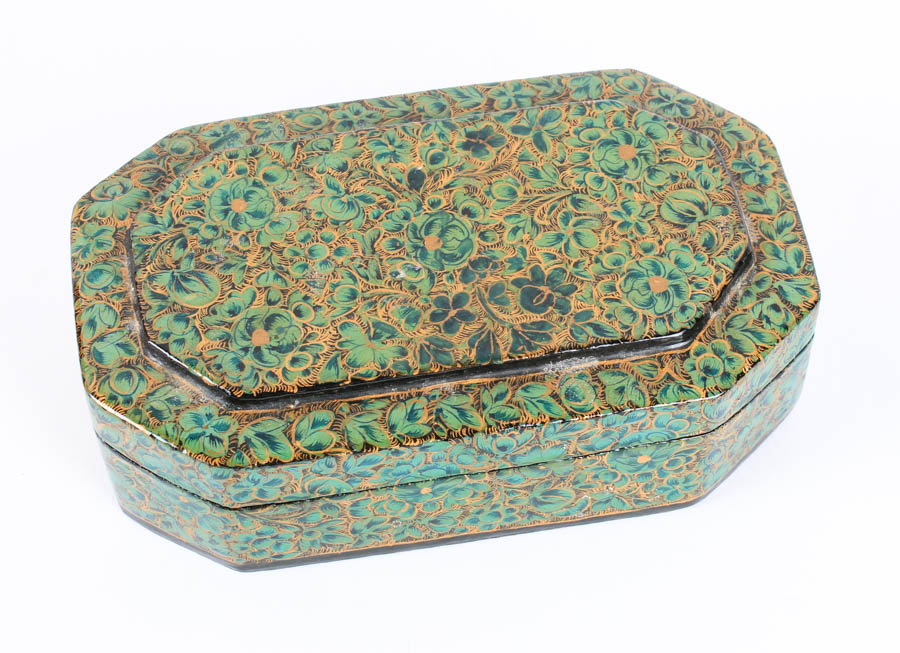 Eclectic Collection of Decorative Trinket Boxes and Trays