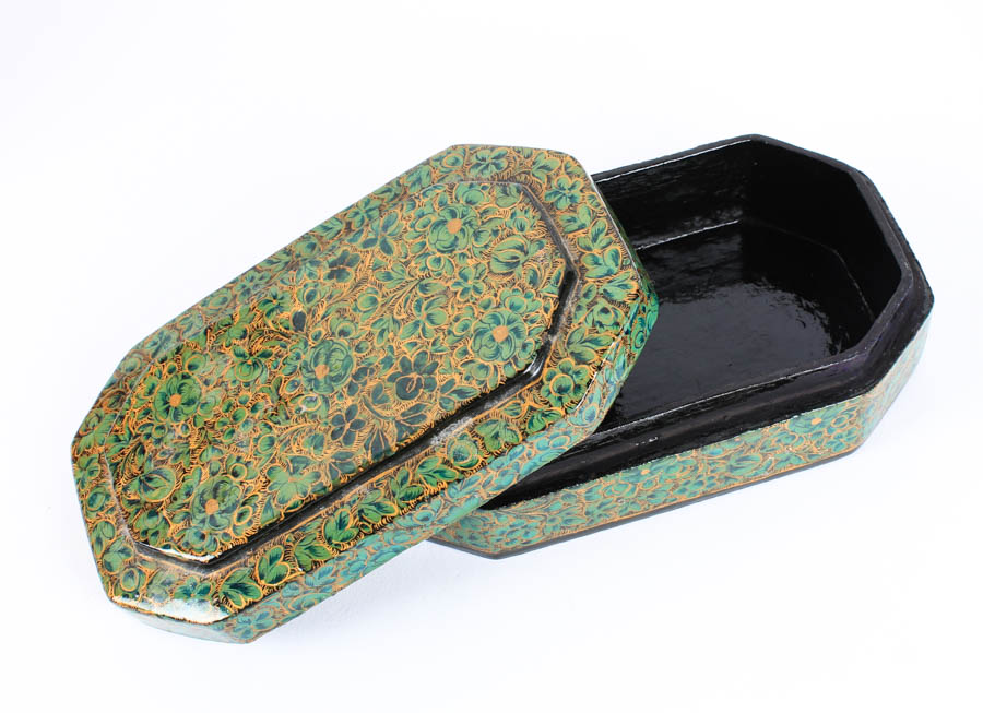 Eclectic Collection of Decorative Trinket Boxes and Trays