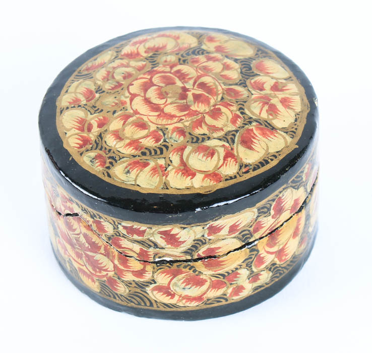 Eclectic Collection of Decorative Trinket Boxes and Trays
