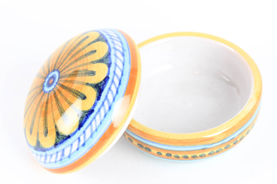 Eclectic Collection of Decorative Trinket Boxes and Trays