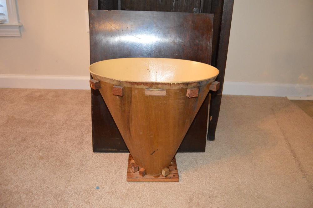 Brunswick Phonograph Model 200 Wood Case