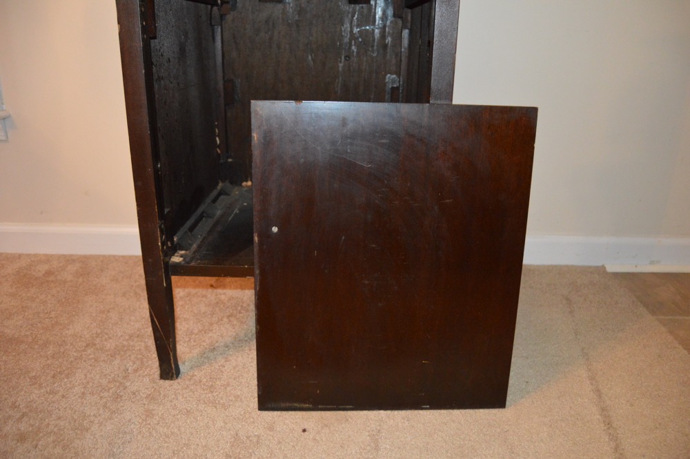 Brunswick Phonograph Model 200 Wood Case