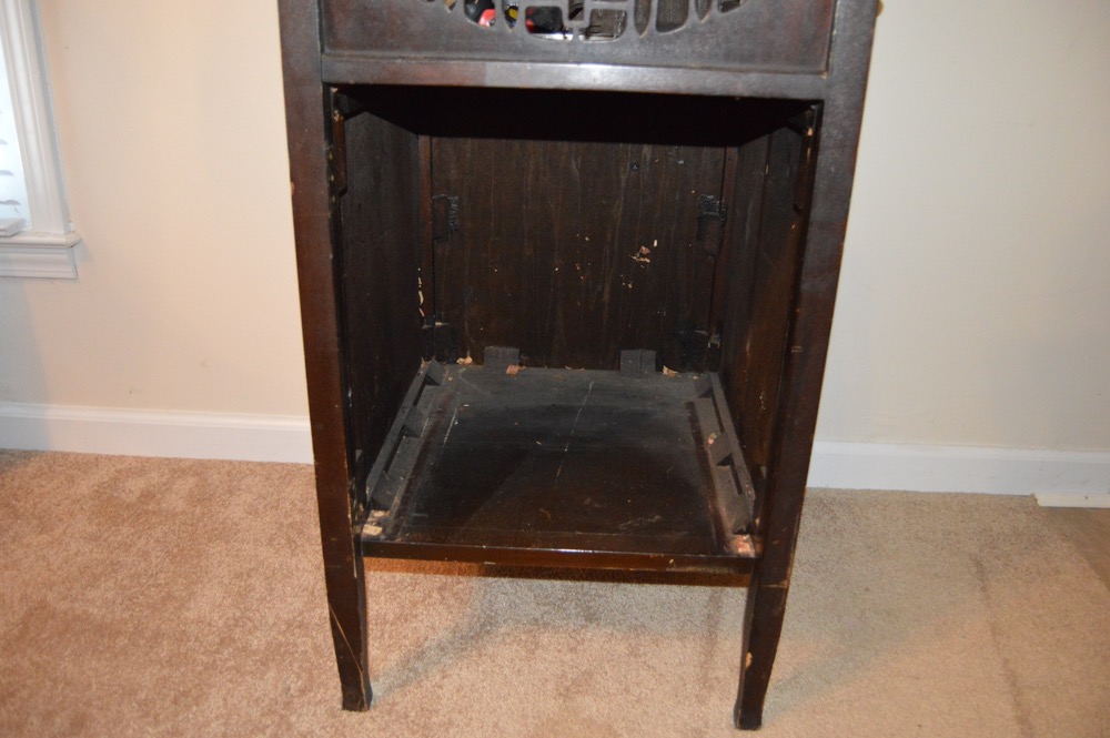 Brunswick Phonograph Model 200 Wood Case