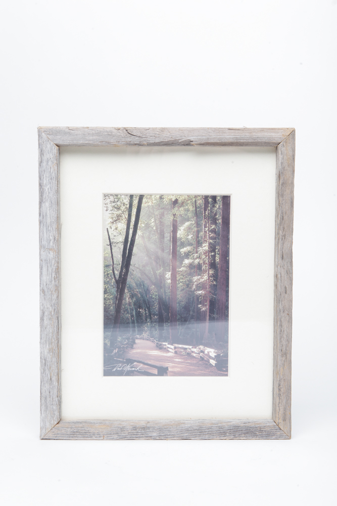 Framed City and Landscape Scenes