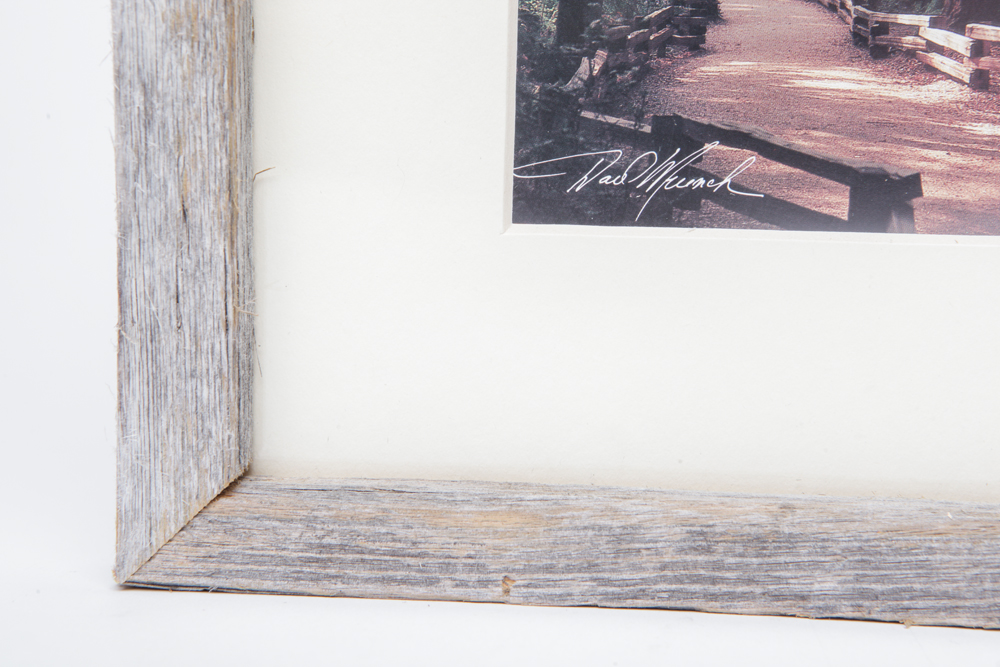 Framed City and Landscape Scenes