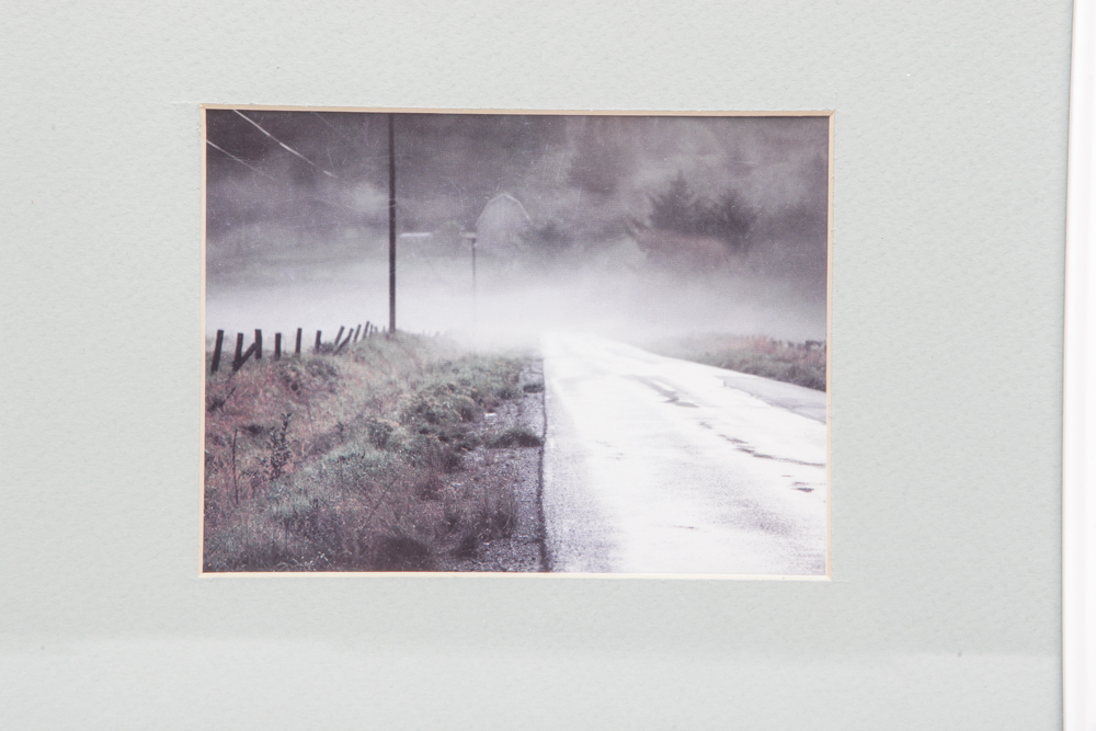 Collection of White-Framed Wall Decor