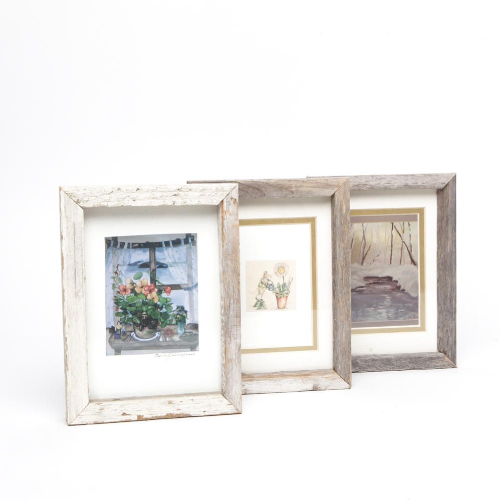 Selection of Framed Prints