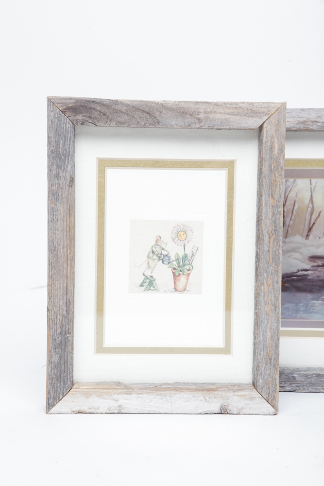 Selection of Framed Prints