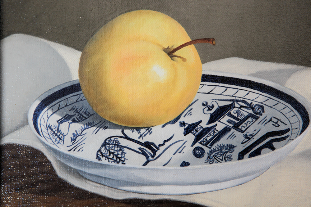 Original Signed Still Life Oil on Canvas