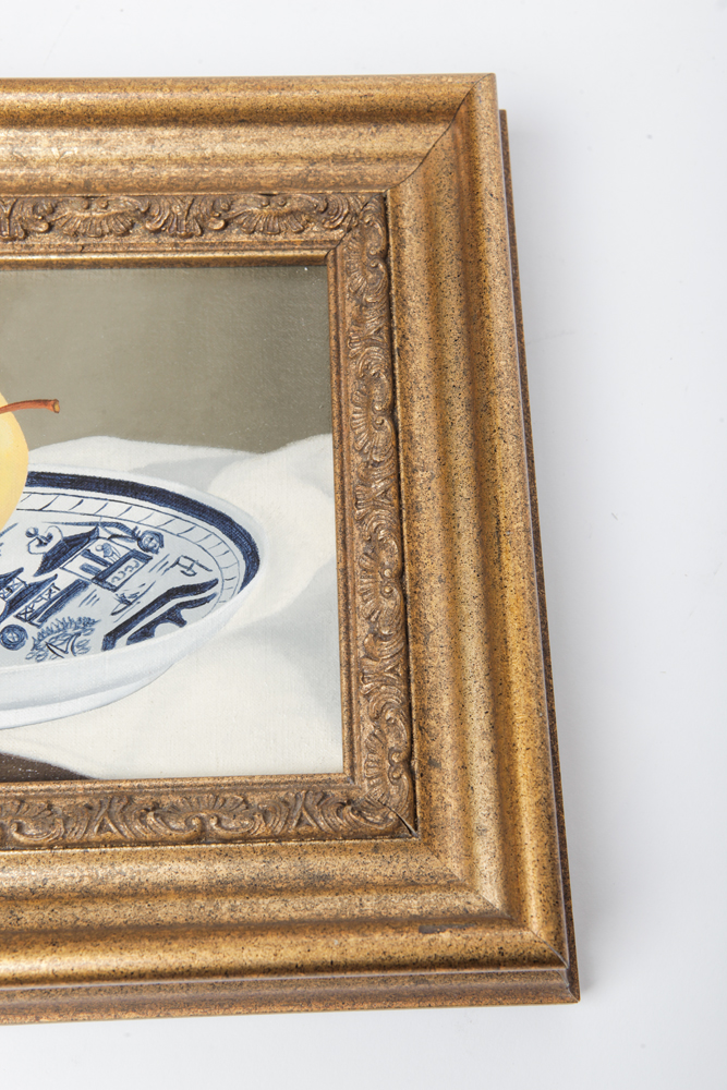 Original Signed Still Life Oil on Canvas