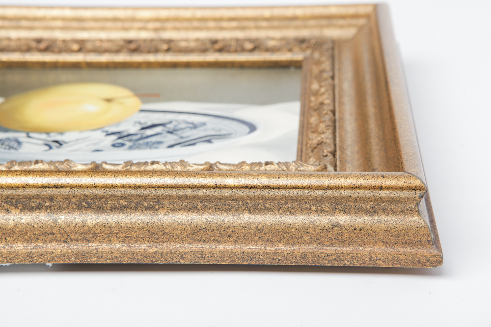 Original Signed Still Life Oil on Canvas