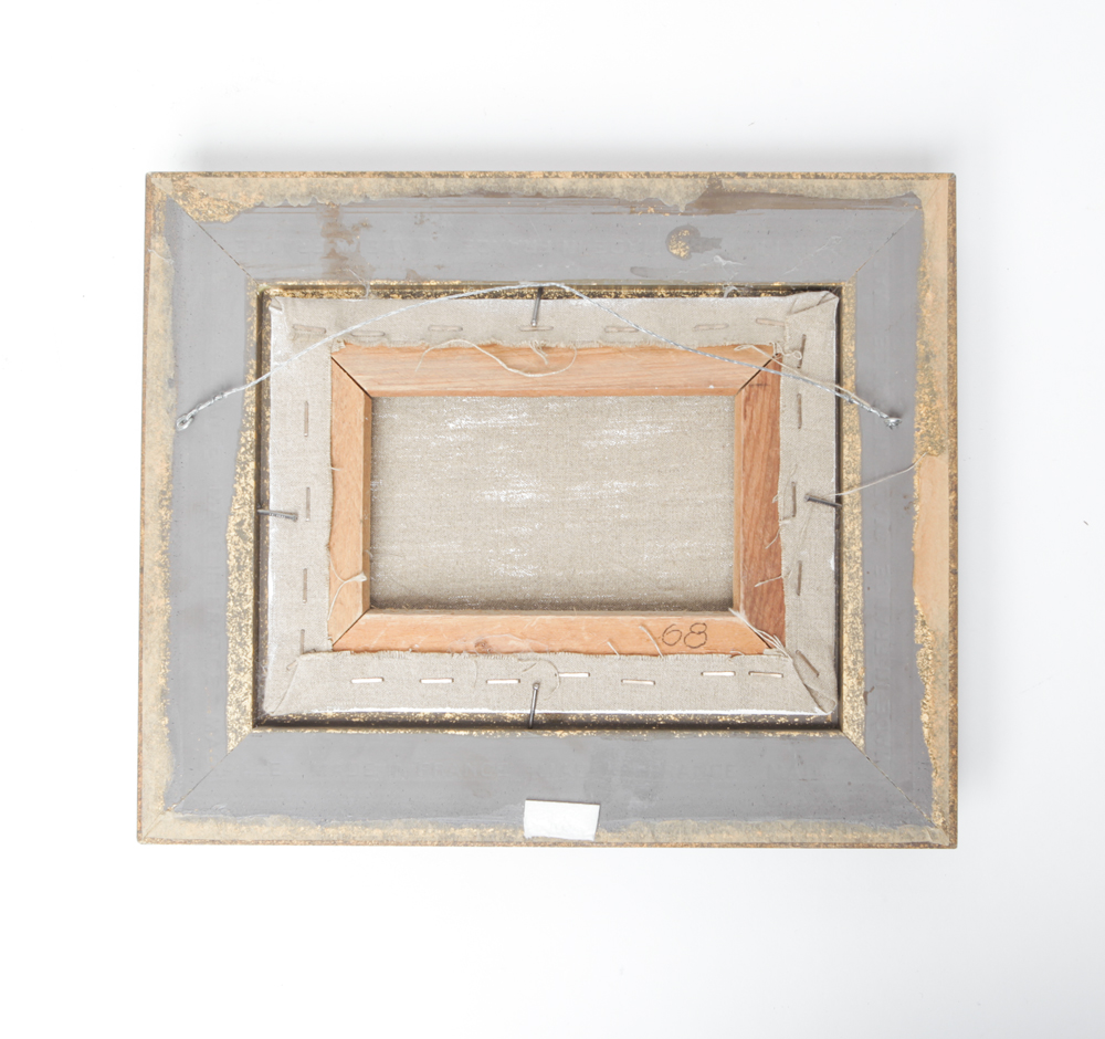 Original Signed Still Life Oil on Canvas