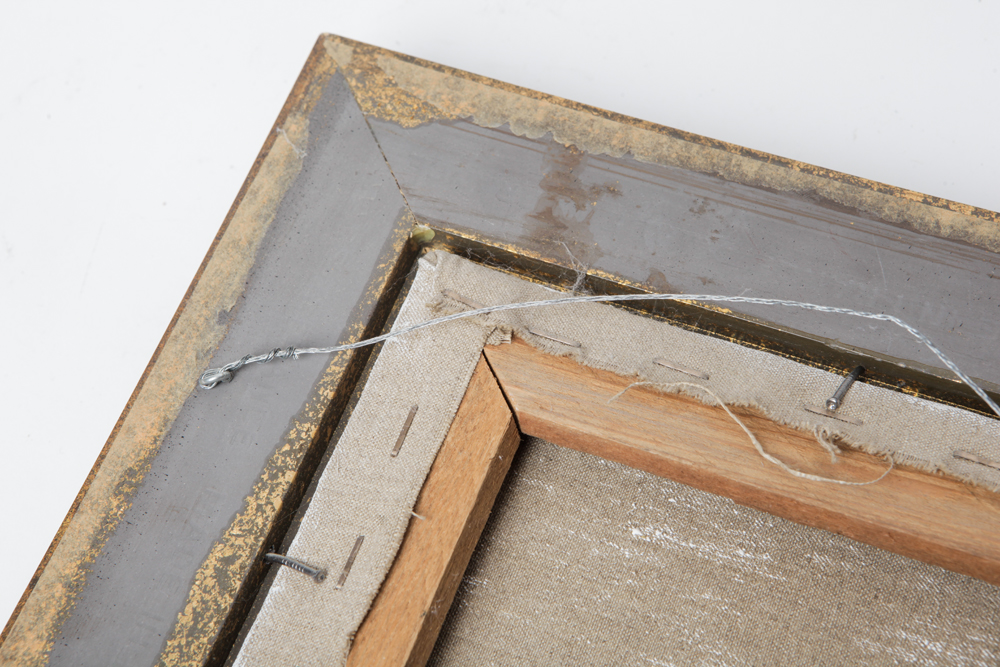 Original Signed Still Life Oil on Canvas