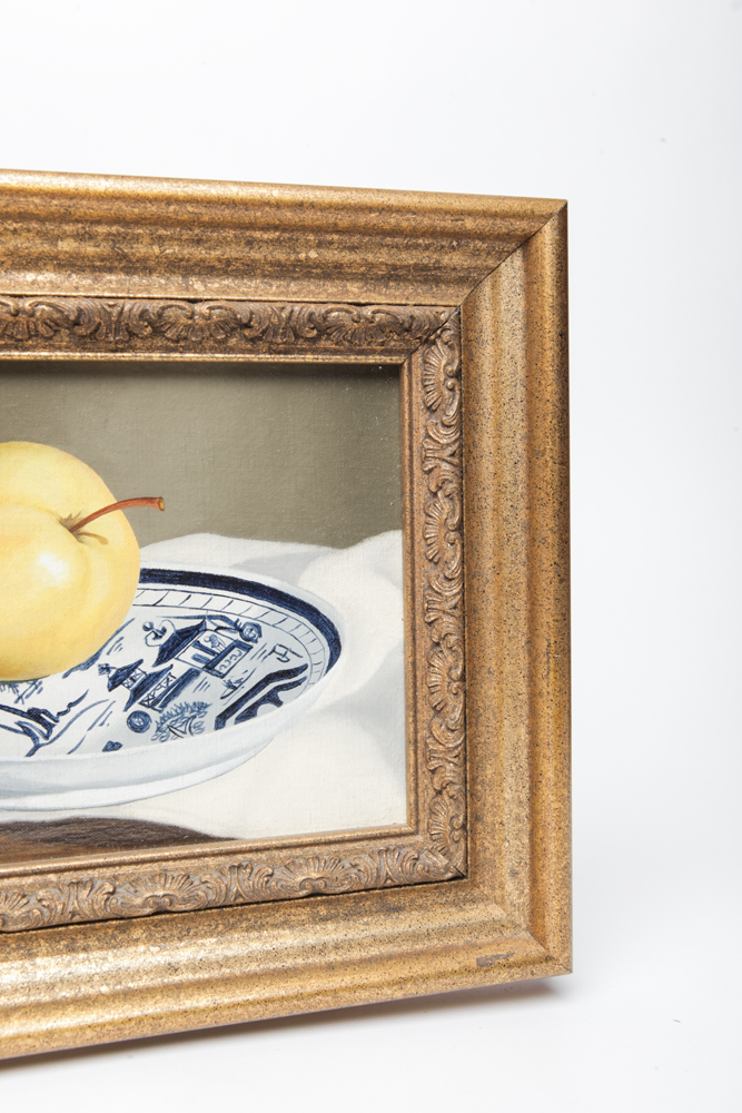 Original Signed Still Life Oil on Canvas