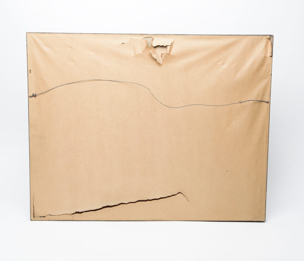 1957 Signed and Numbered Abstract Stone Lithograph Print