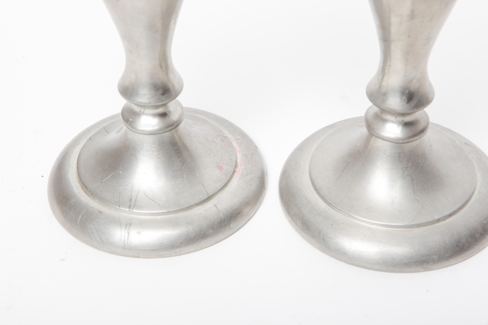 Pewter Decor and Tableware Items