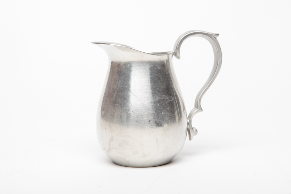 Pewter Decor and Tableware Items