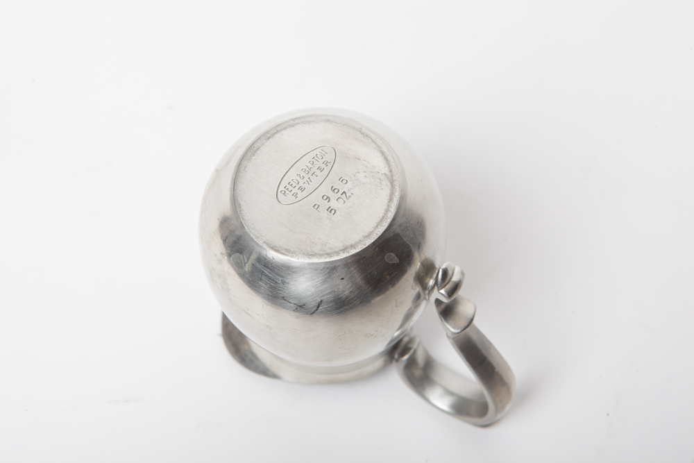 Pewter Decor and Tableware Items