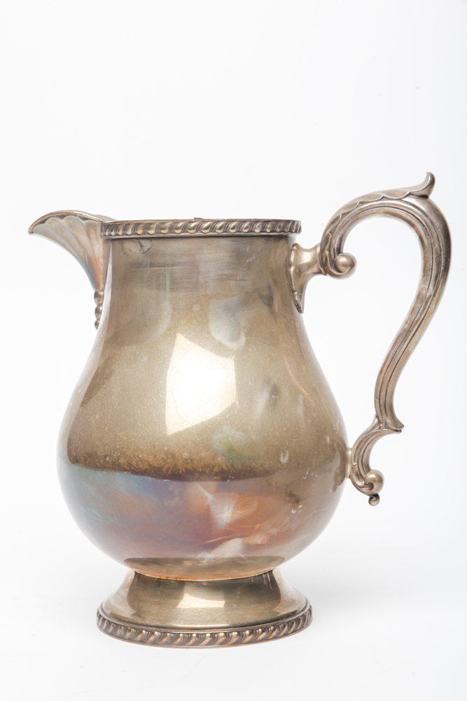 Wallace Silver Plate Pitcher