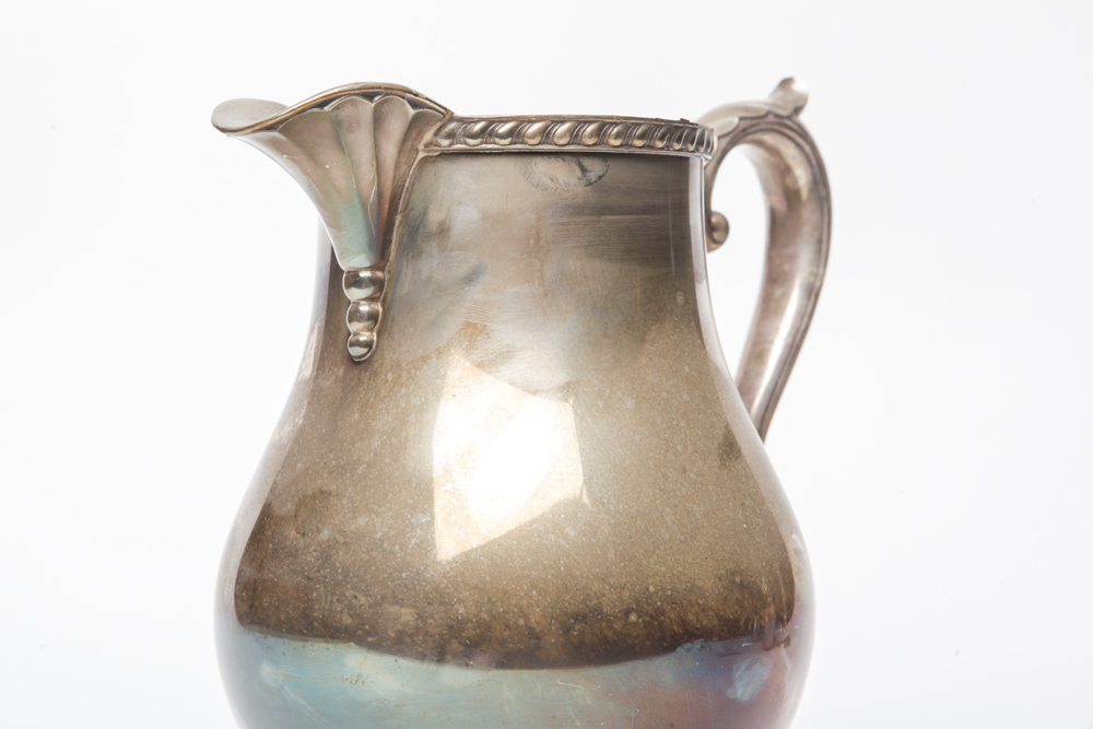 Wallace Silver Plate Pitcher