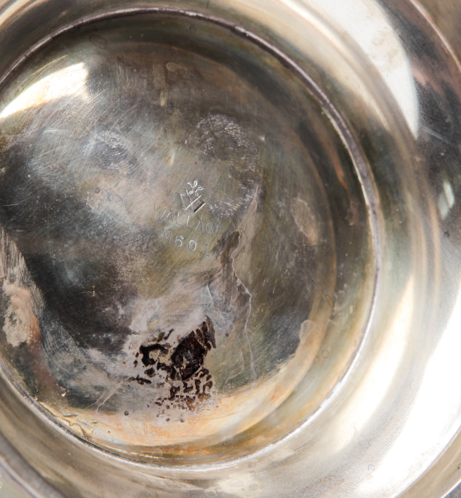 Wallace Silver Plate Pitcher