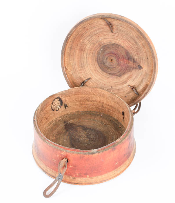 Assortment of Red and Black Decorative Trinket Boxes and Bowls