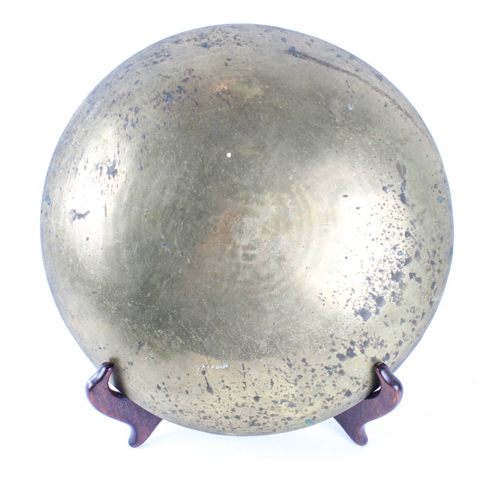 Pair of Etched Brass Decorative Plates