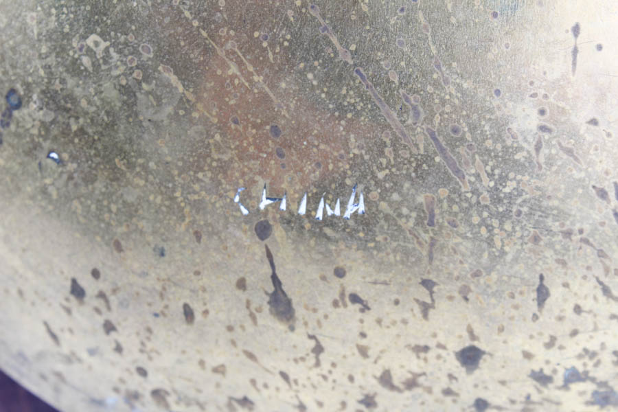 Pair of Etched Brass Decorative Plates