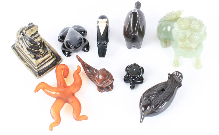 Collection of Miniature Figurines