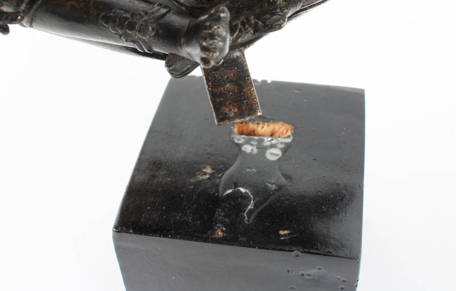 Pair of Bronze Hindu Deity Figurines