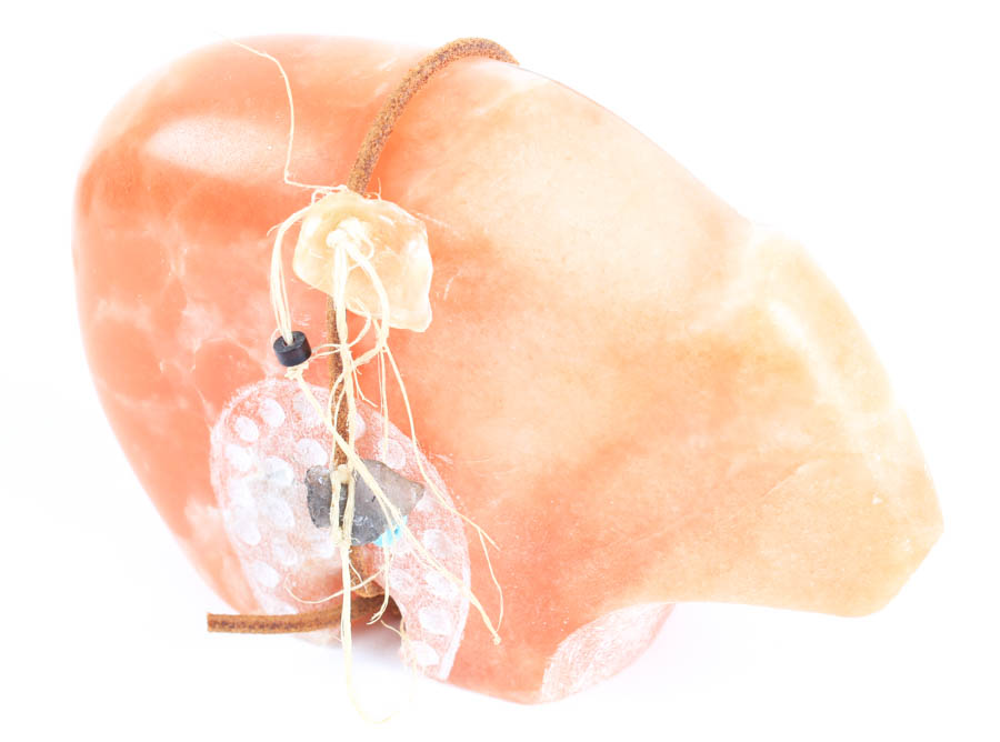 Collection of Stone Bear Fetishes