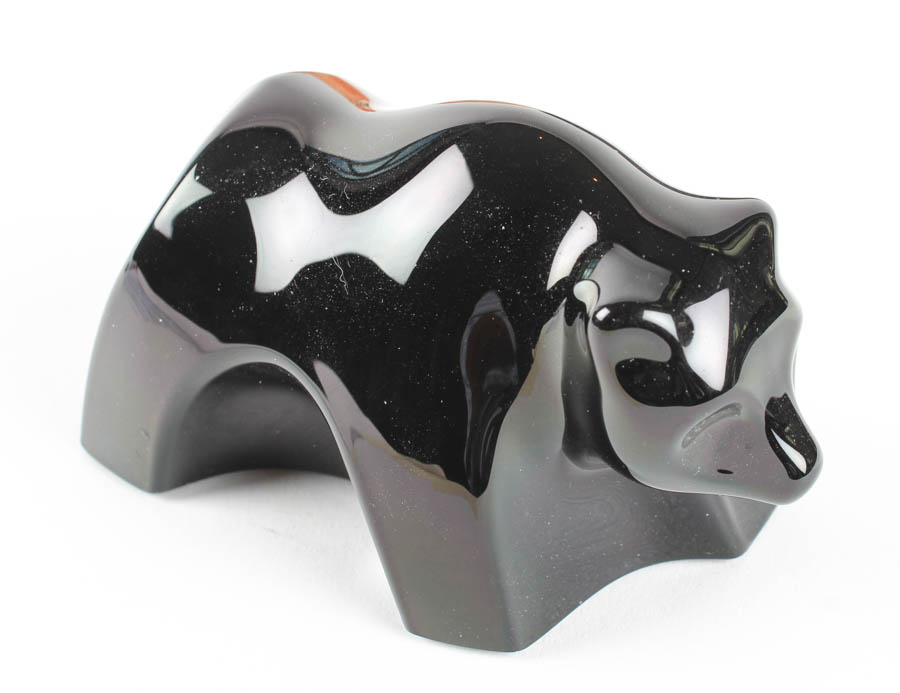 Collection of Stone Bear Fetishes