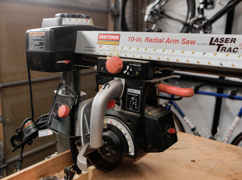Craftsman Professional Laser Trac Radial Arm Saw