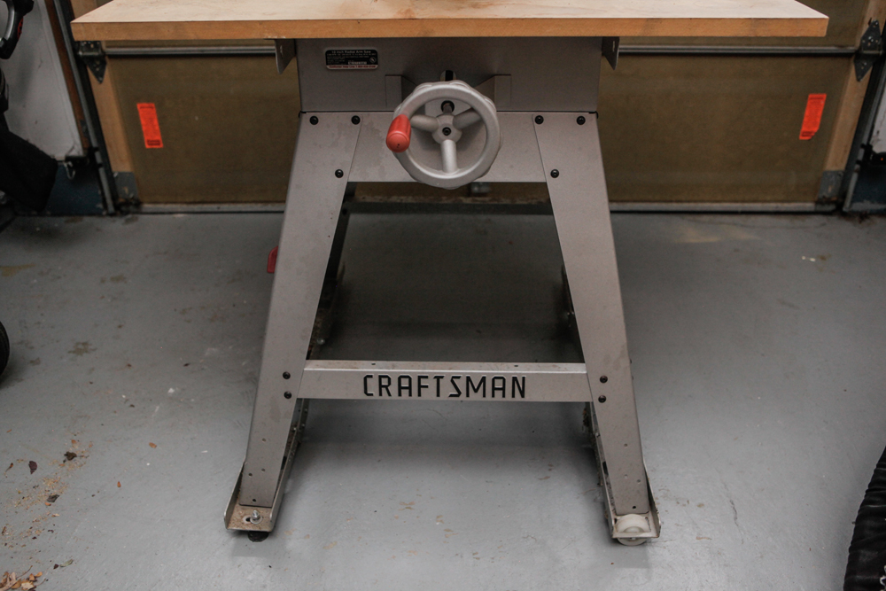 Craftsman Professional Laser Trac Radial Arm Saw
