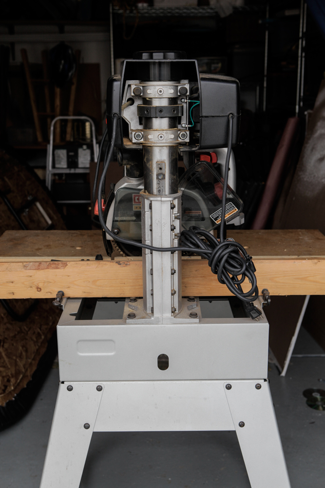 Craftsman Professional Laser Trac Radial Arm Saw