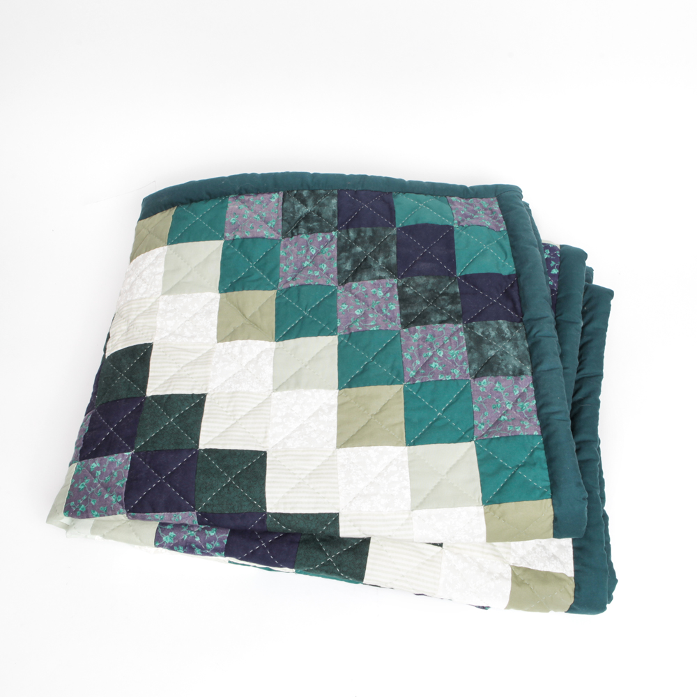 Handmade Patchwork Quilt