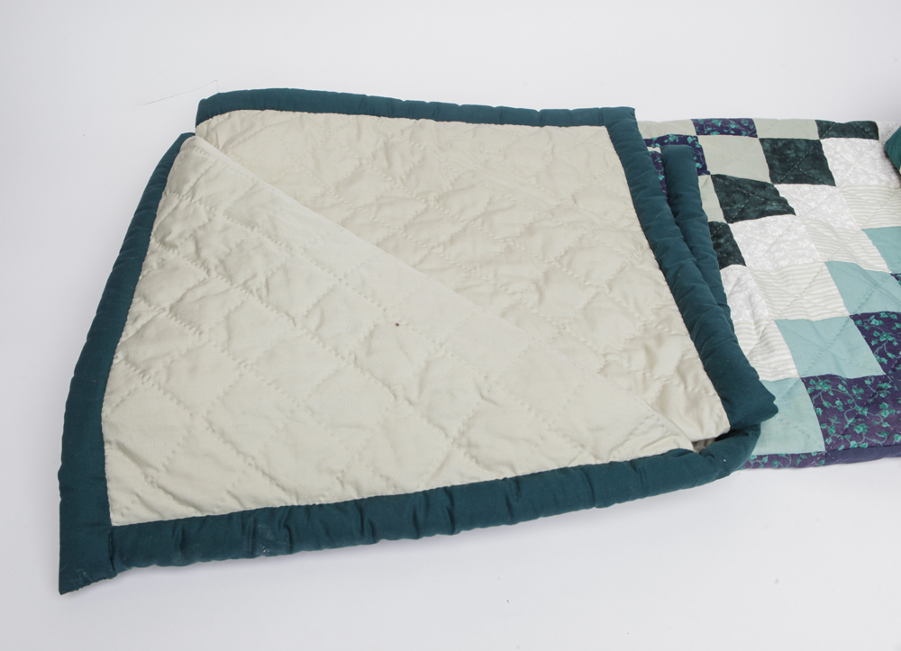 Handmade Patchwork Quilt