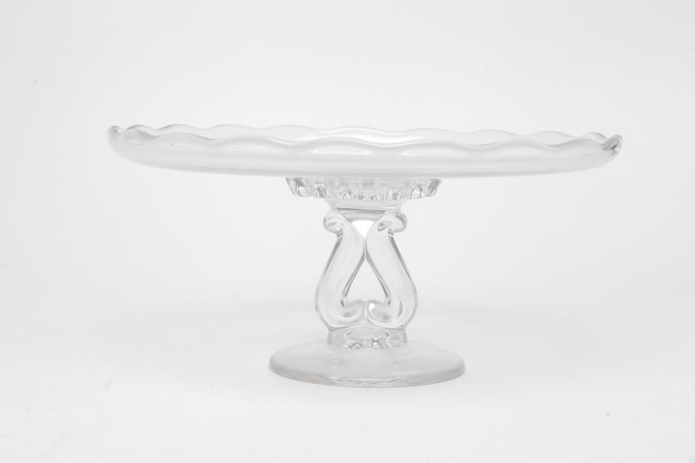 Glass Serving Pieces