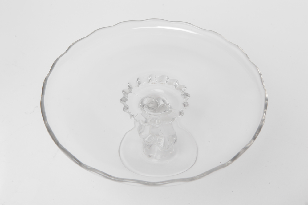 Glass Serving Pieces