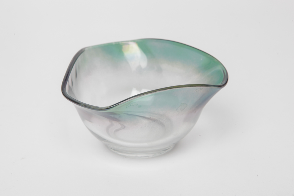 Glass Serving Pieces