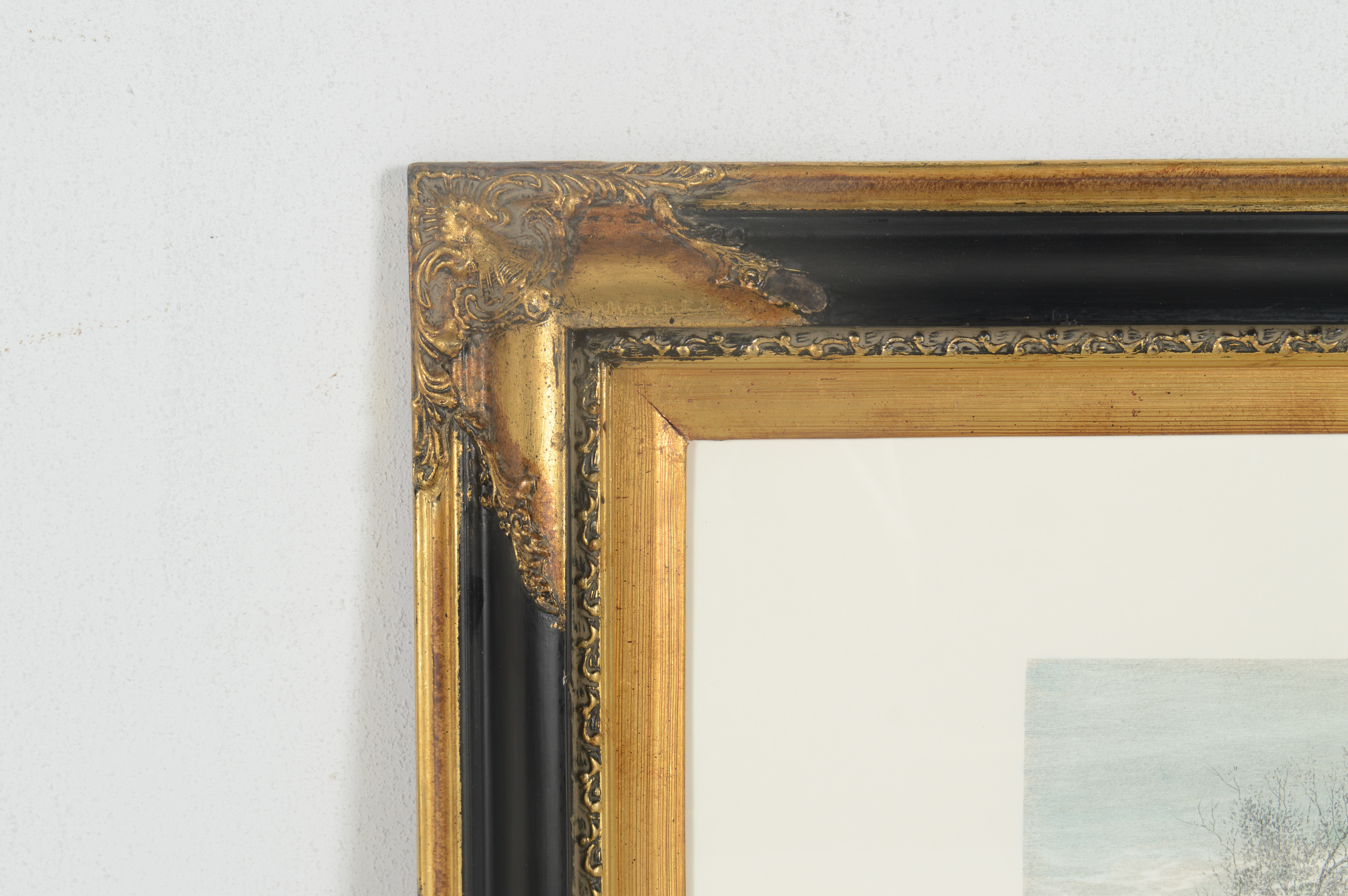 Benjamin Lander "The Robin" Aquatint Engraving