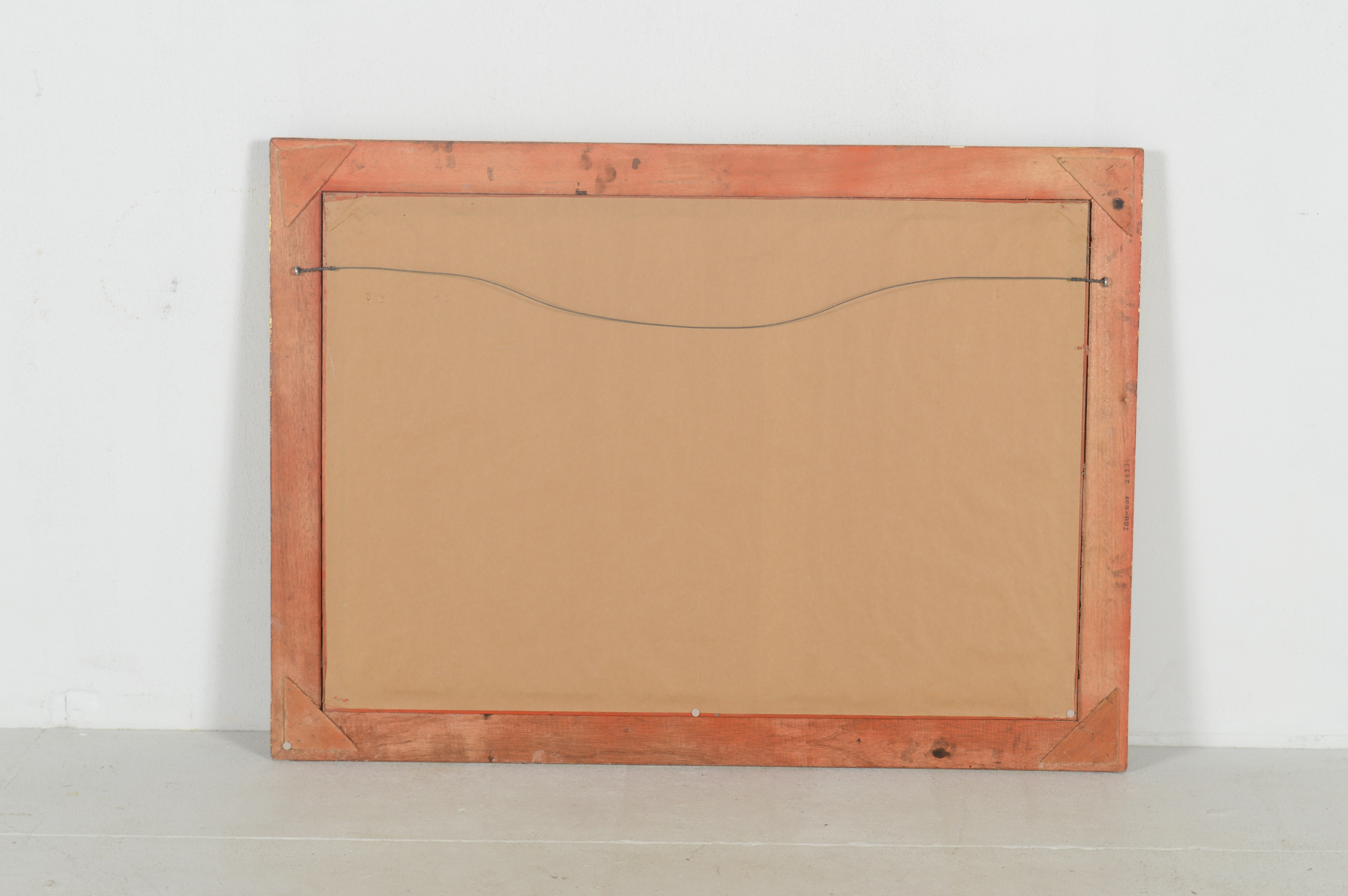 Benjamin Lander "The Robin" Aquatint Engraving