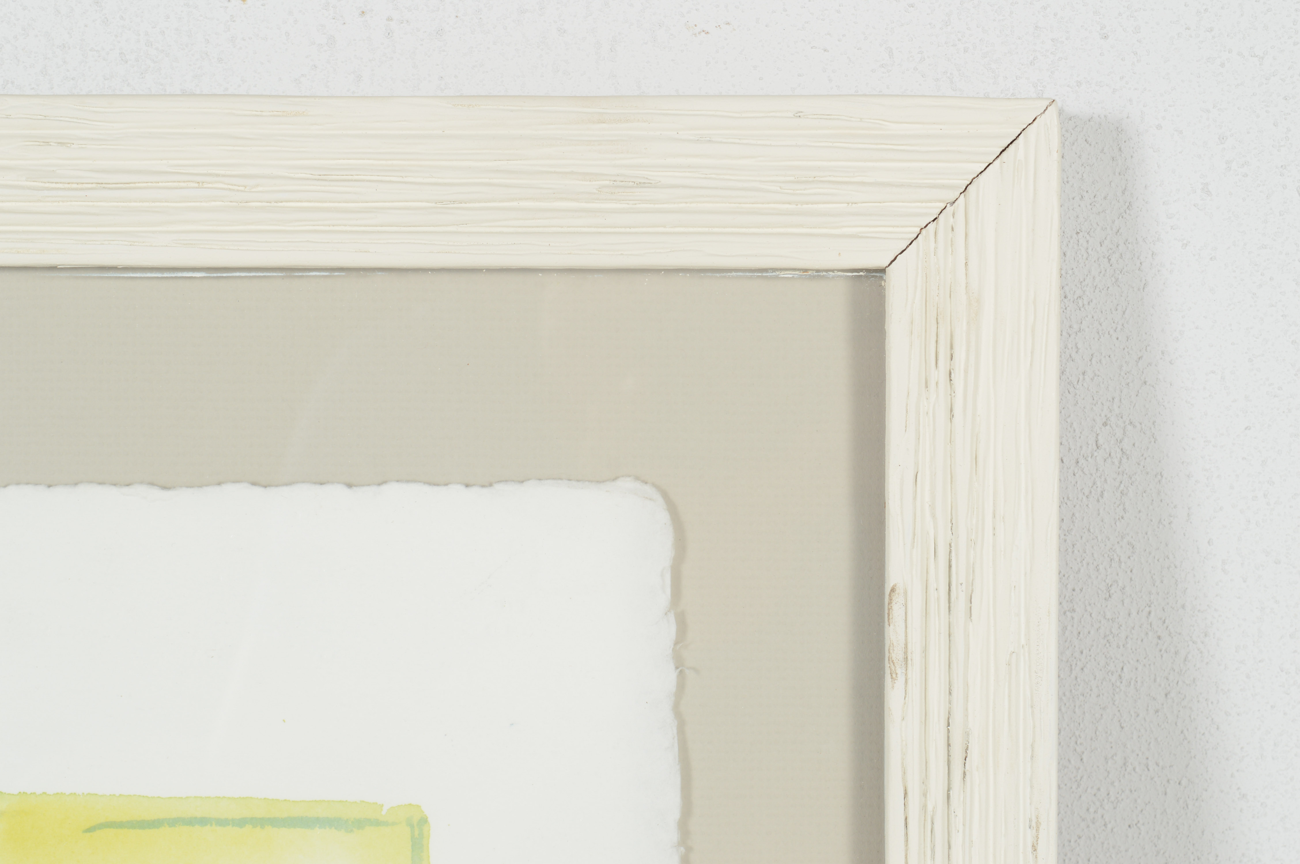 Framed Original Watercolor by Thomas Kubisch