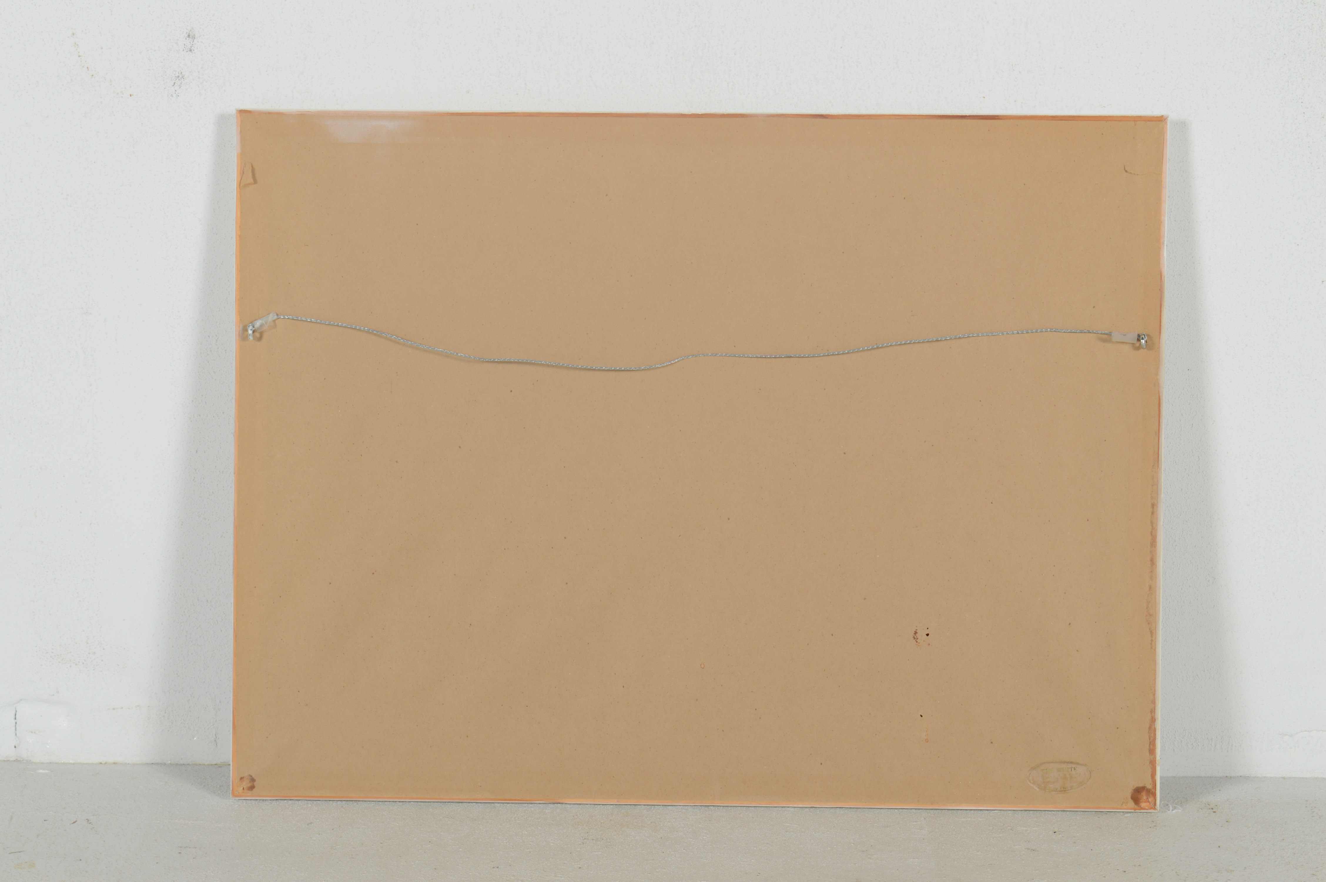 Framed Original Watercolor by Thomas Kubisch