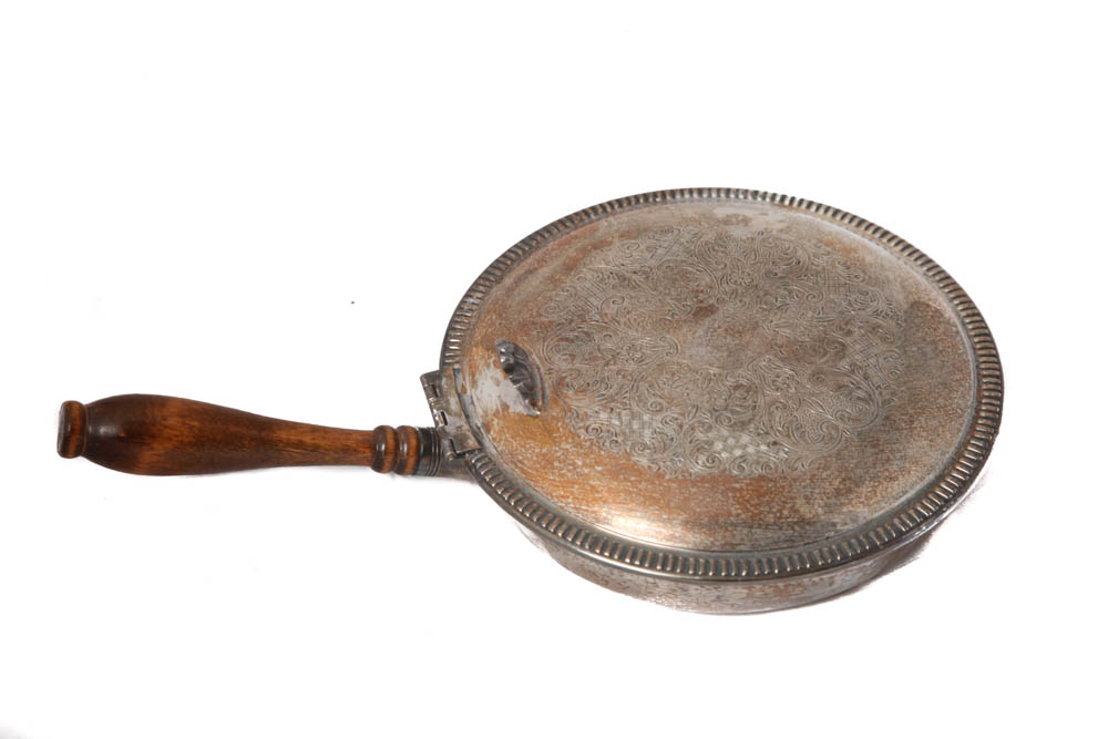Silver Plated Crumb Catcher