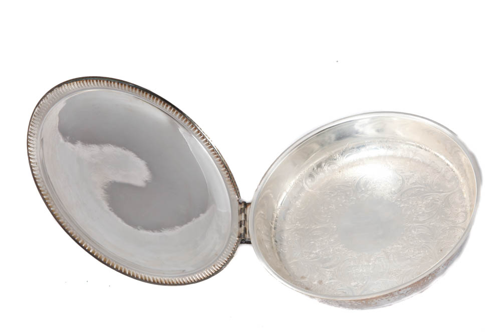 Silver Plated Crumb Catcher