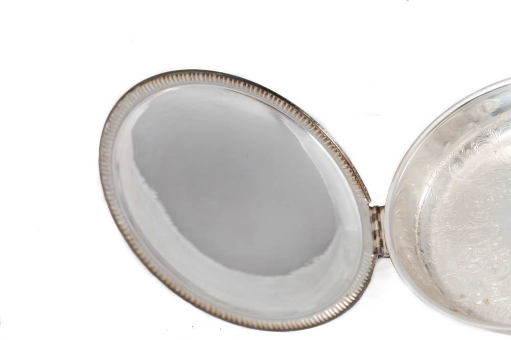 Silver Plated Crumb Catcher